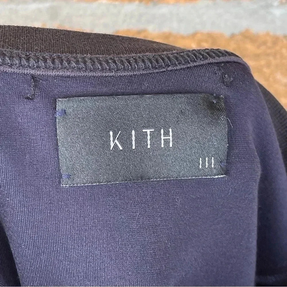 Kith color block sweater top medium - Picture 9 of 11